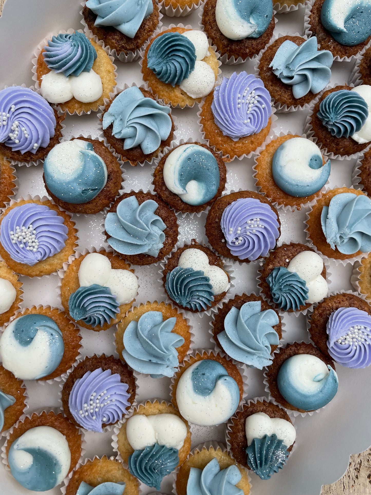 Mini Cupcakes para Papá