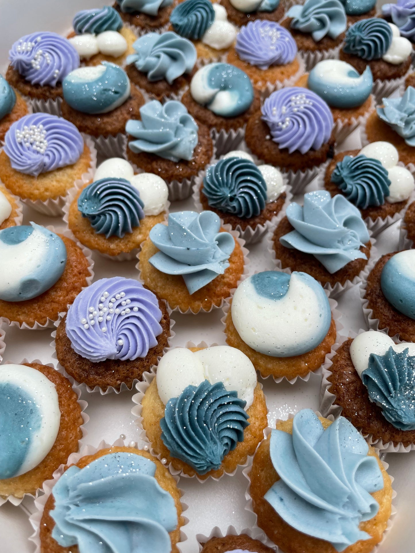 Mini Cupcakes para Papá
