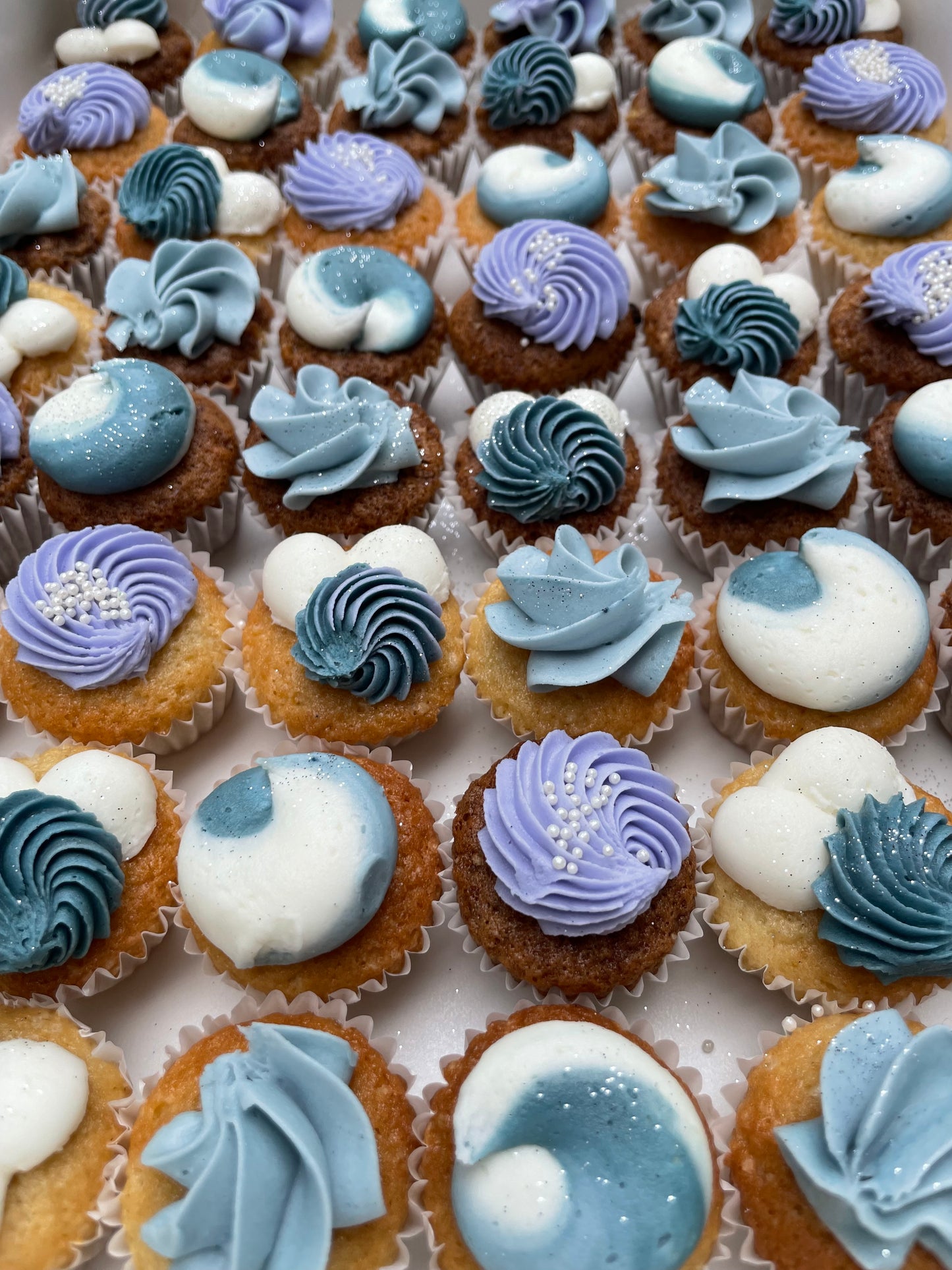 Mini Cupcakes para Papá