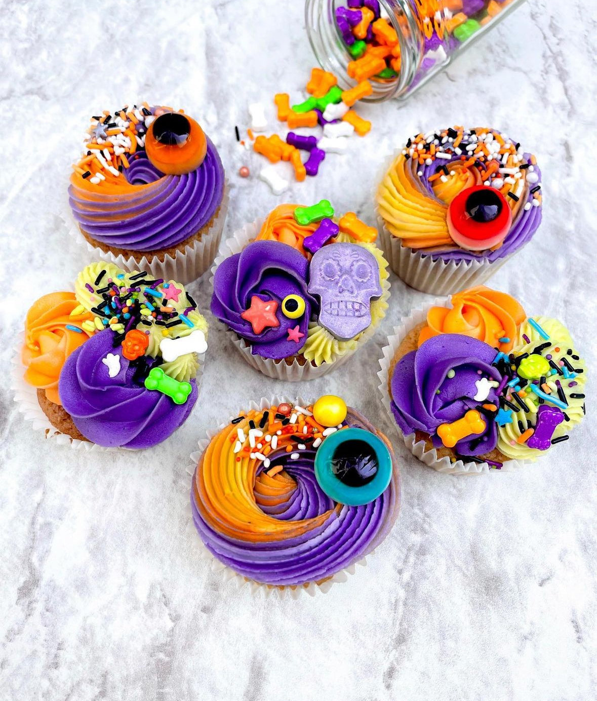 Cupcakes Halloween
