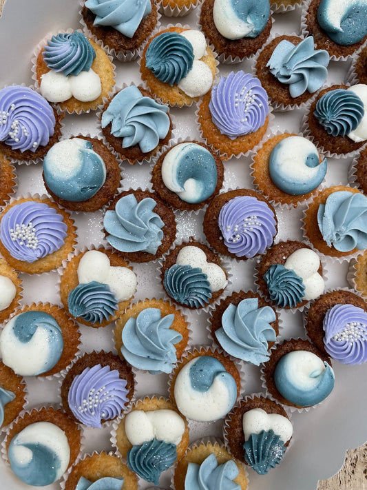 Mini Cupcakes para Papá