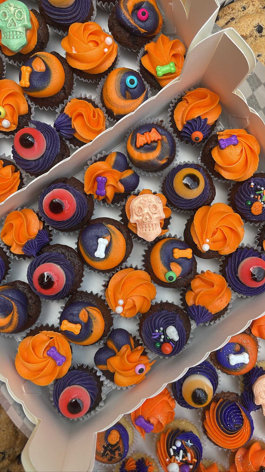 Mini Cupcakes Halloween