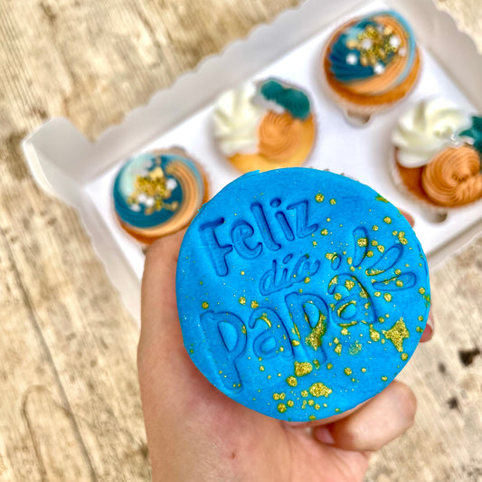 Cupcakes Feliz Día Papá
