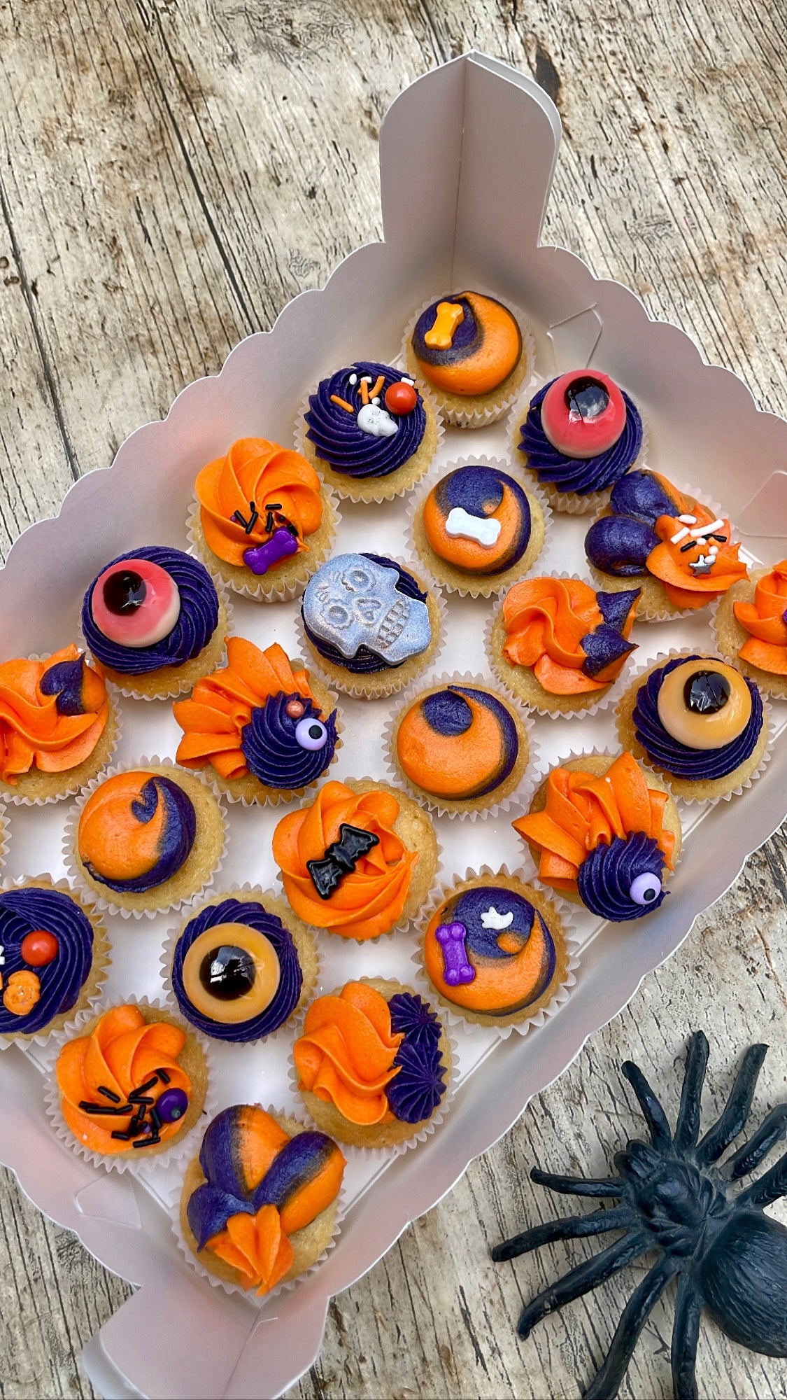 Mini Cupcakes Halloween