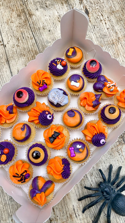 Mini Cupcakes Halloween