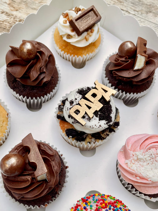Cupcake Mix para Papá