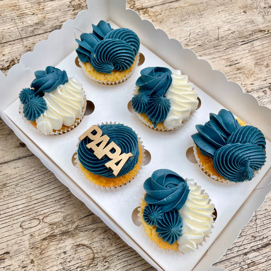 Cupcakes Día del Padre