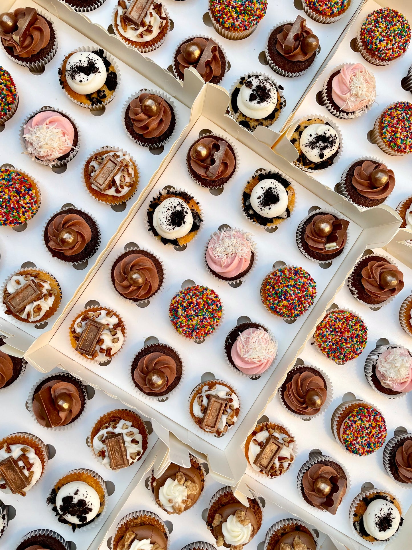 Cupcake Mix Box